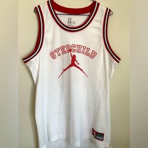 Rare STEPCHILD Simon Chamberlain basketball jersey